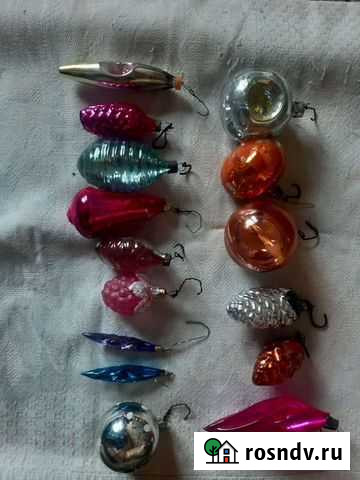 Ёлочные игрушки СССР Астрахань - изображение 1