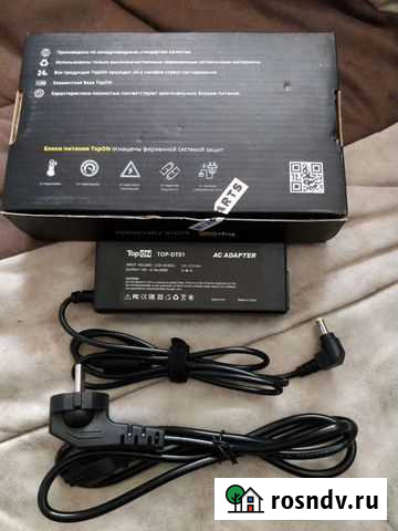 Блок питания для ноутбука TopON Белгород - изображение 1