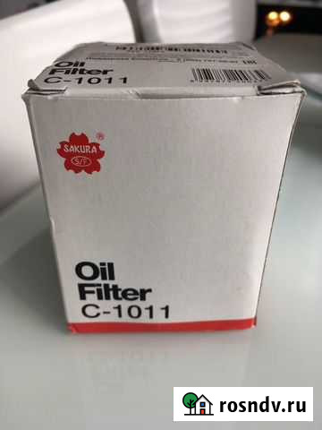 Масляный фильтр Sakura C-1011 Печора - изображение 1