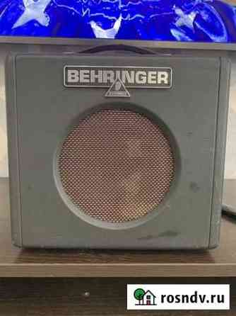 Комбоусилитель behringer Стрежевой