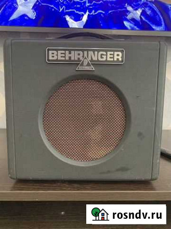 Комбоусилитель behringer Стрежевой - изображение 1