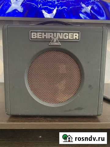 Комбоусилитель behringer Стрежевой - изображение 1