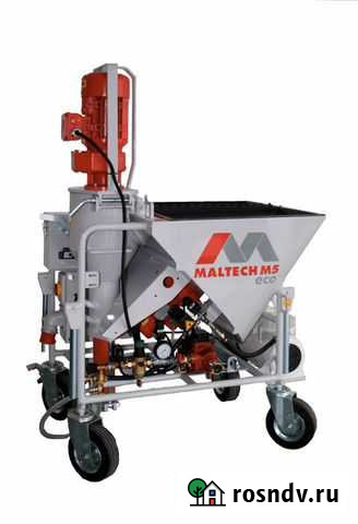 Штукатурная станция Maltech M5 ECO 380V Хабаровск - изображение 1