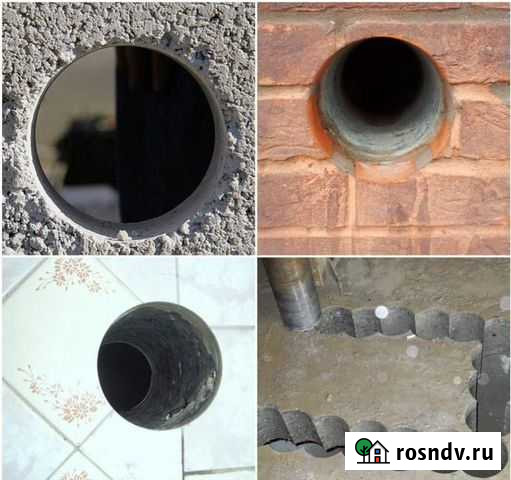 Алмазное бурение отверстий. Алмазное сверление Йошкар-Ола - изображение 1