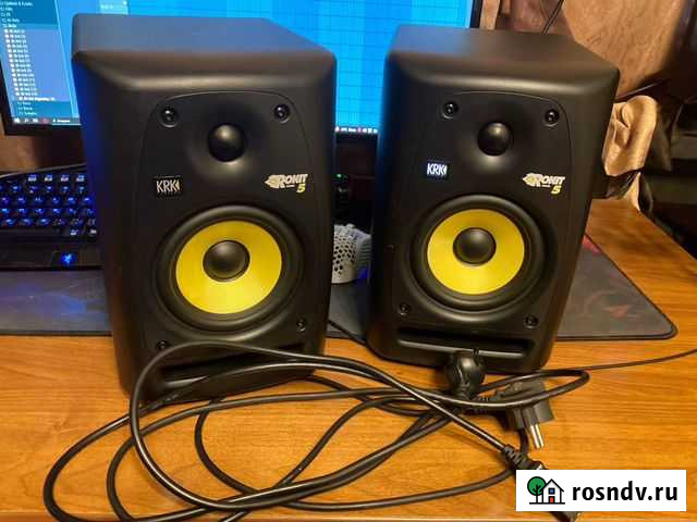 Студийные мониторы krk rokit 5 g2 Белгород - изображение 1
