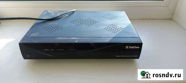 Продам приставку для телевизора Satcom Благовещенск - изображение 1