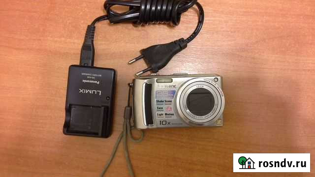 Фотоаппарат panasonic DMC-TZ4, отс, торг Барнаул - изображение 1