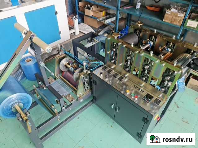 Производство медицинских бахил франшиза станки Москва - изображение 1