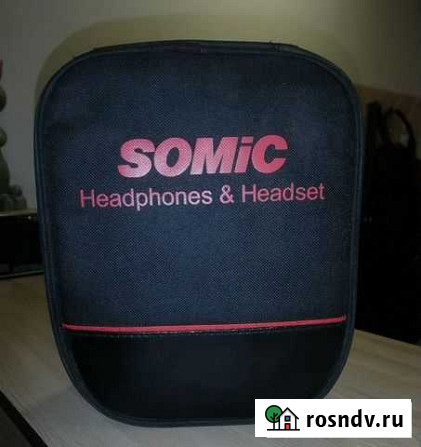 Наушники Somic E-95 V2010 5.1 USB Стерео Рубцовск - изображение 1