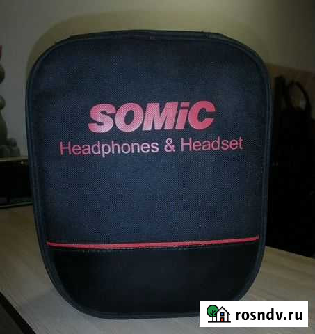 Наушники Somic E-95 V2010 5.1 USB Стерео Рубцовск - изображение 1