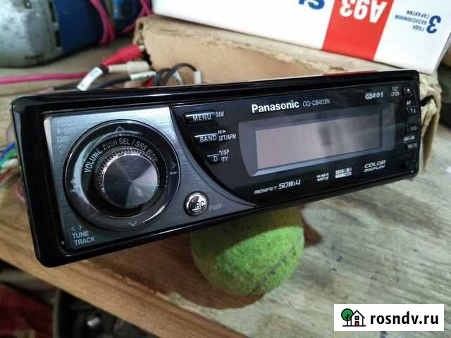Процессорная автомагнитола Panasonic CQ-C8403N Кемерово - изображение 1