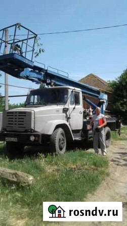Услуги автовышки. спил деревьв Светлоград - изображение 1