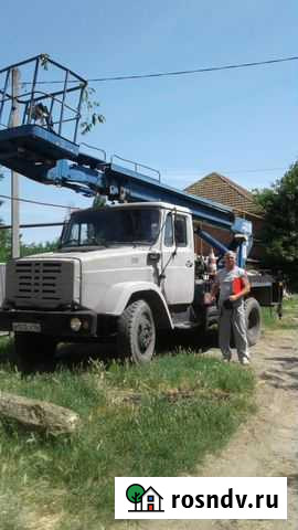 Услуги автовышки. спил деревьв Светлоград - изображение 1