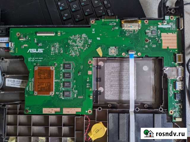 Материнская плата от ноутбука asus F401U Челябинск - изображение 1