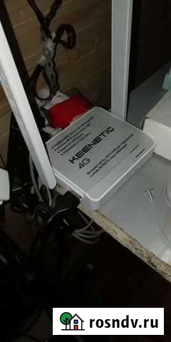 Роутер + 4G модем Кировск - изображение 1