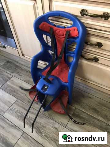 Детское велокресло Кострома - изображение 1