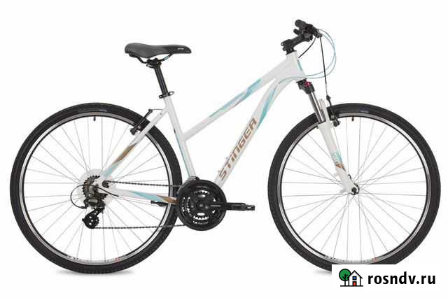 Велосипед stinger 700C liberty STD алюминий Иваново - изображение 1