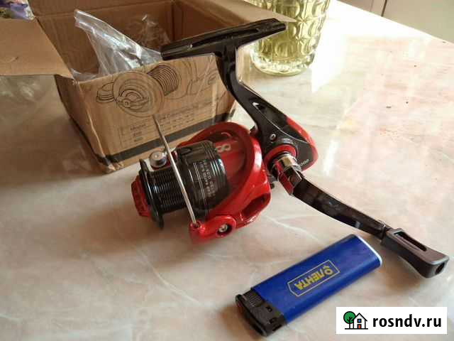 Катушка рыболовная новая Всеволожск - изображение 1