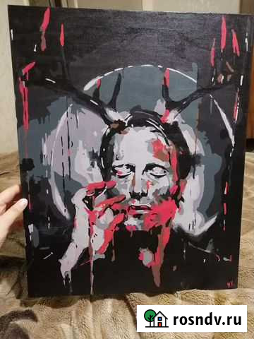 Готовая картина по номерам. Ганнибал и Джокер Владимир - изображение 1