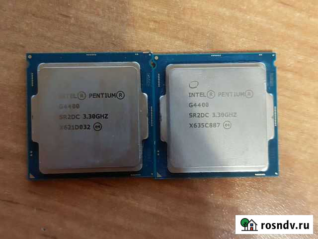 Процессор 1151 G4400 Ивантеевка - изображение 1