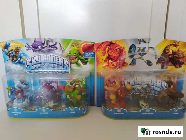 Наборы фигурок и миры Skylanders Spyro’s Adventure Озерск - изображение 1