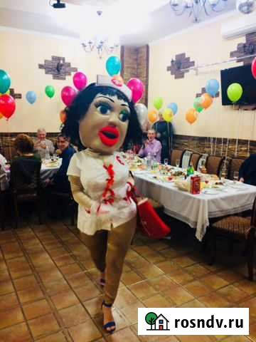 Шуточный стриптиз мед сестра ростовая кукла Саратов - изображение 1