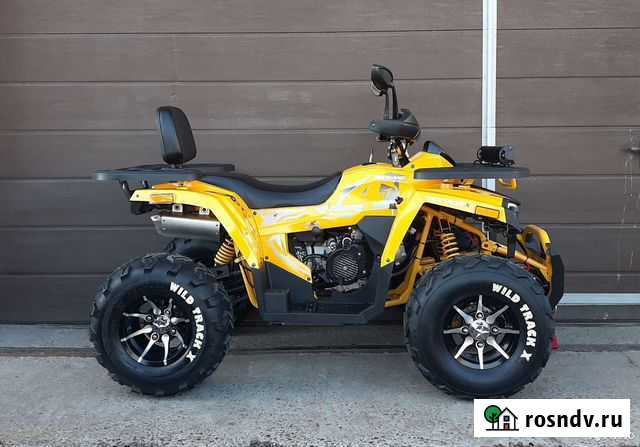 Motoland Wild Track 200 Pro с лебёдкой Омск - изображение 1