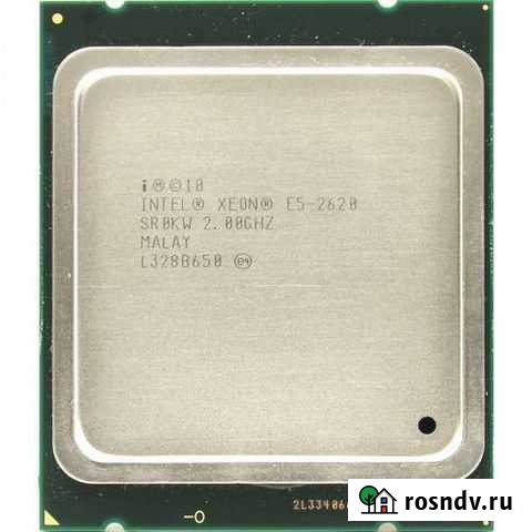 Процессор xeon e5 2620 Томск - изображение 1