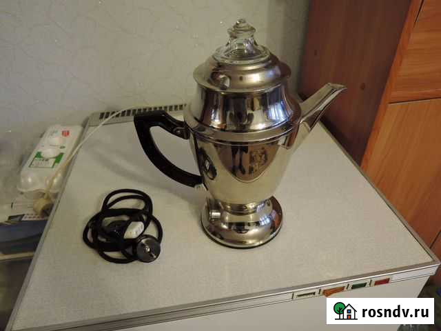 Чайник-кофейник Верещагино - изображение 1