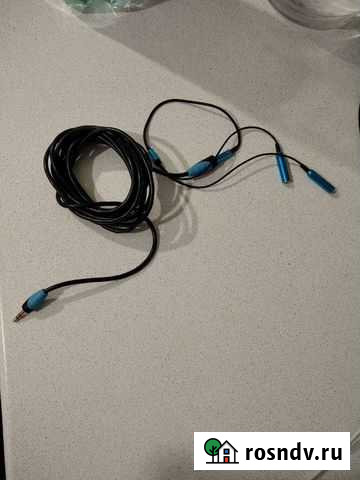 Удлинитель jack кабеля с делителем Калуга - изображение 1