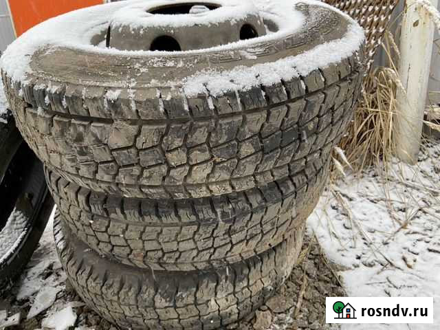 Колеса на ЗИЛ бычок Жигулевск - изображение 1