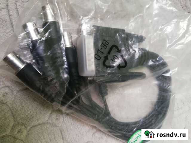 Компактный компонентный видеокабель Белгород - изображение 1