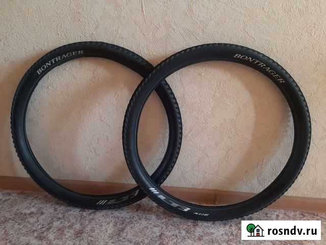 Покрышки Bontrager lt3 для велосипеда 26 Омск - изображение 1