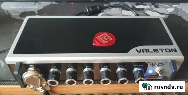 Valeton Asphalt TAR-20G Mini Guitar Amplifier Уссурийск - изображение 1