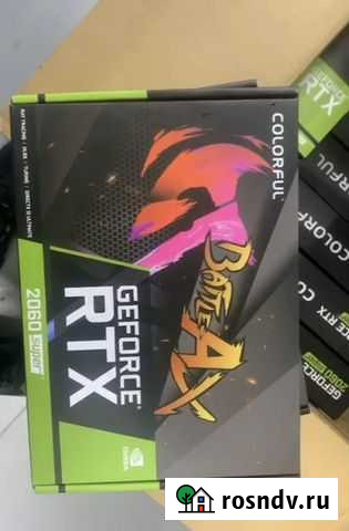 Видеокарты GeForce RTX 2060S без LHR для Биткоина Хабаровск - изображение 1