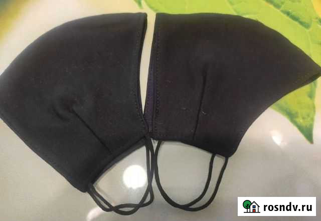 Маска многоразовая хб Ижевск - изображение 1