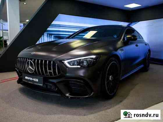 Аренда авто с выкупом Mercedes AMG GT Москва