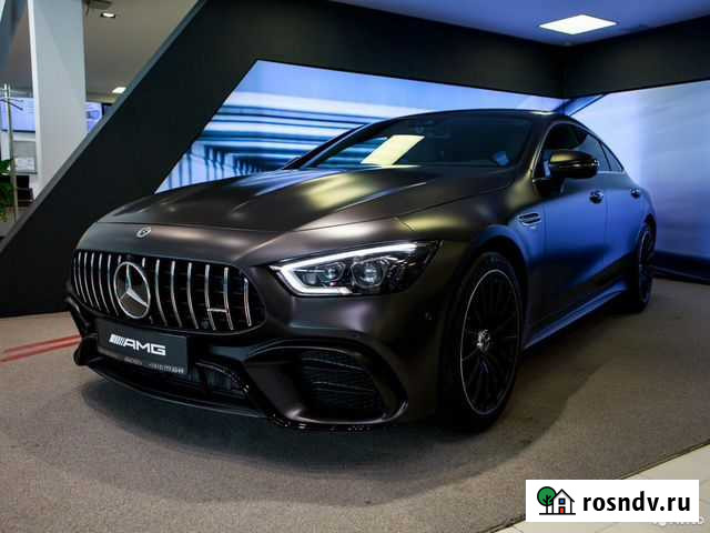 Аренда авто с выкупом Mercedes AMG GT Москва - изображение 1