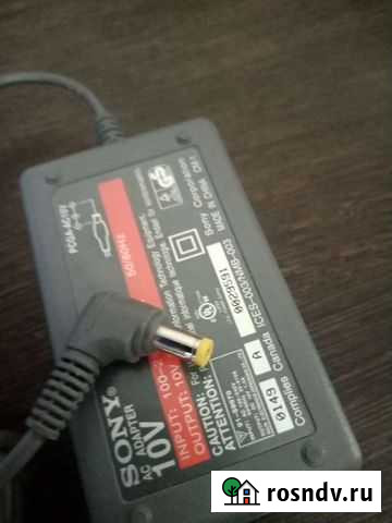 Блок питания sony 10V Сыктывкар - изображение 1