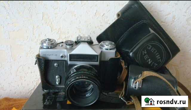 Плёночный зеркальный фотоаппарат Кыштым - изображение 1