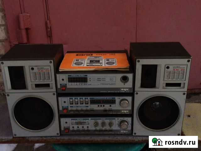 Музыкальный центр Ода-102 Киров - изображение 1