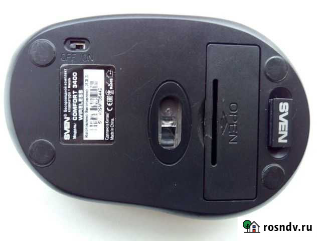 Мышь для компьютера без проводная Кудымкар - изображение 1