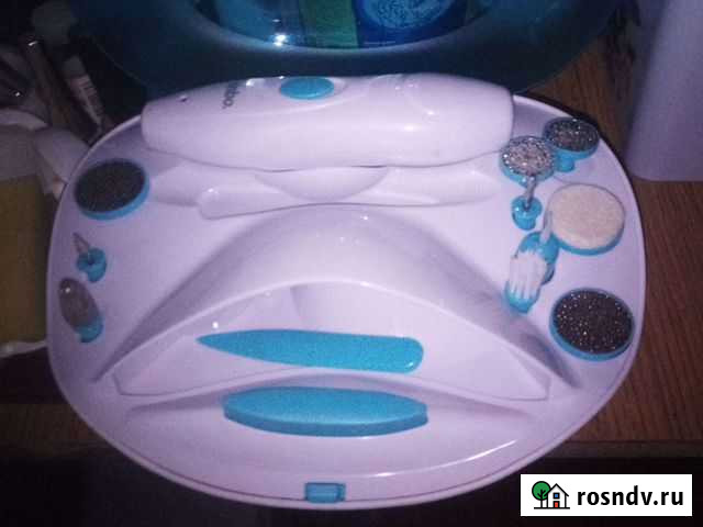 Маникюрный набор с лампой Урюпинск - изображение 1