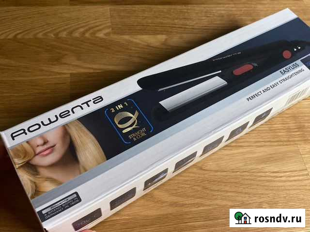 Выпрямитель утюжок для укладки волос Rowenta Казань - изображение 1