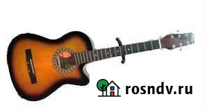 Гитара Folk 38, вырез Волгоград - изображение 1