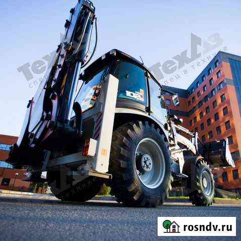 Экскаватор-погрузчик Hidromek HMK 102B, 2021 Красноярск