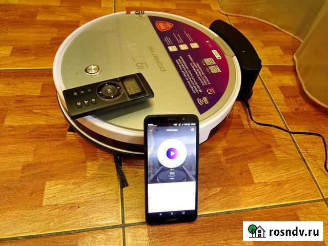 Робот-пылесос Polaris pvcr 0833 Wi-Fi IQ Home Ульяновск - изображение 1