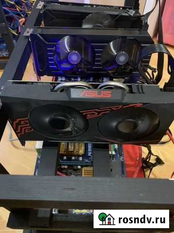 Ферма для майнинга готовая GTX 1060 6GB 3 карты Истра - изображение 1