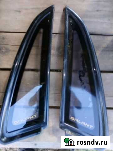 Стекла собачника Мitsubishi Galant 1995 г.в Турочак - изображение 1