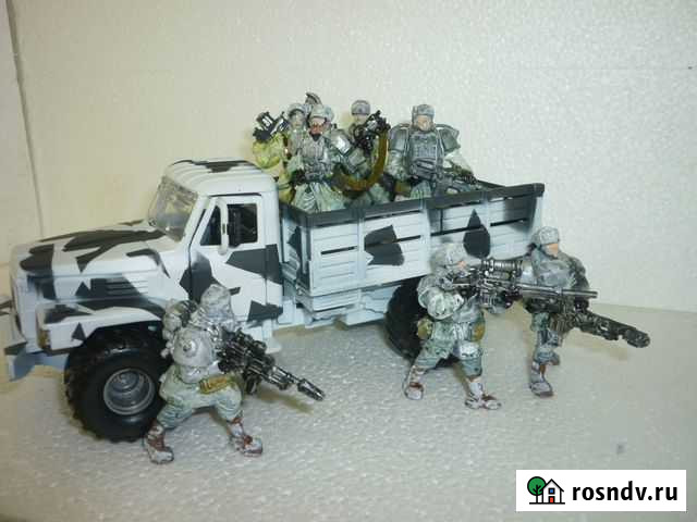 Модель грузовика газ 3308 Мурманск - изображение 1